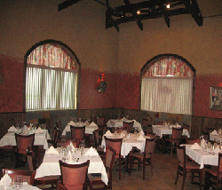 Giulio's Interior